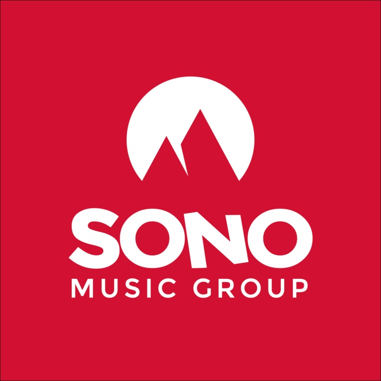 SONO Music Group Logo - Red Vertical