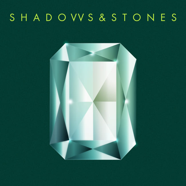 Shadows & Stones New Single Artwork - New York Night Market