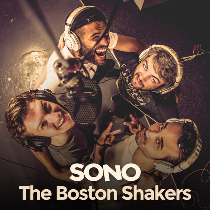 SONO Music Group announces Italian exclusive deal with The Boston Shakers