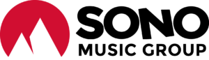 SONO Music Group Logo Horizzontal Black
