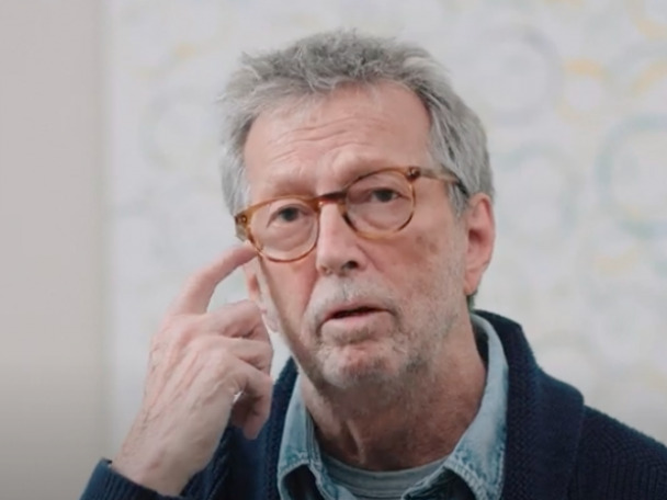Eric Clapton Cites Biased Media, YouTube “Hypnosis” For His COVID Stance