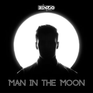 Benzio Music - Man In The Moon Artwork - SONO Music Group