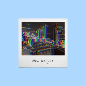 Zach Bollinger - New Delight Artwork - SONO Music Group