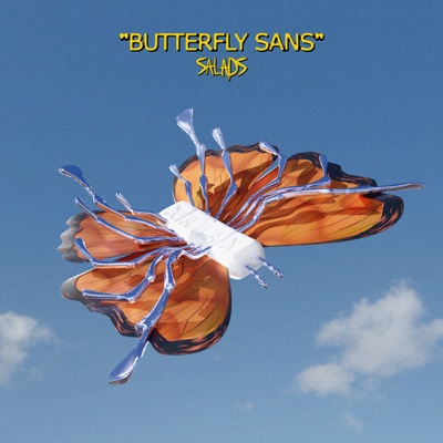 Salads - butterfly sans - Artwork - SONO Music