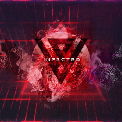 DRAGONFLY EFFECT - INFECTED - Artwork - SONO Music